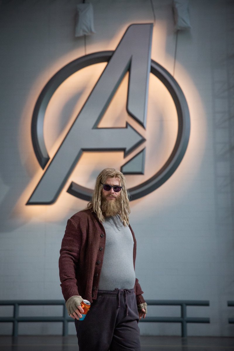 chrishemsworth's tweet photo. Avengers Endgame is back in theaters this weekend. Because once on the big screen wasn’t enough.

Go check it out, relive the madness.

And while we’re at it… have another look at what’s coming with Avengers: Doomsday ⚡️🔨

@Marvel @MarvelStudios https://t.co/xhBGpK6aLb