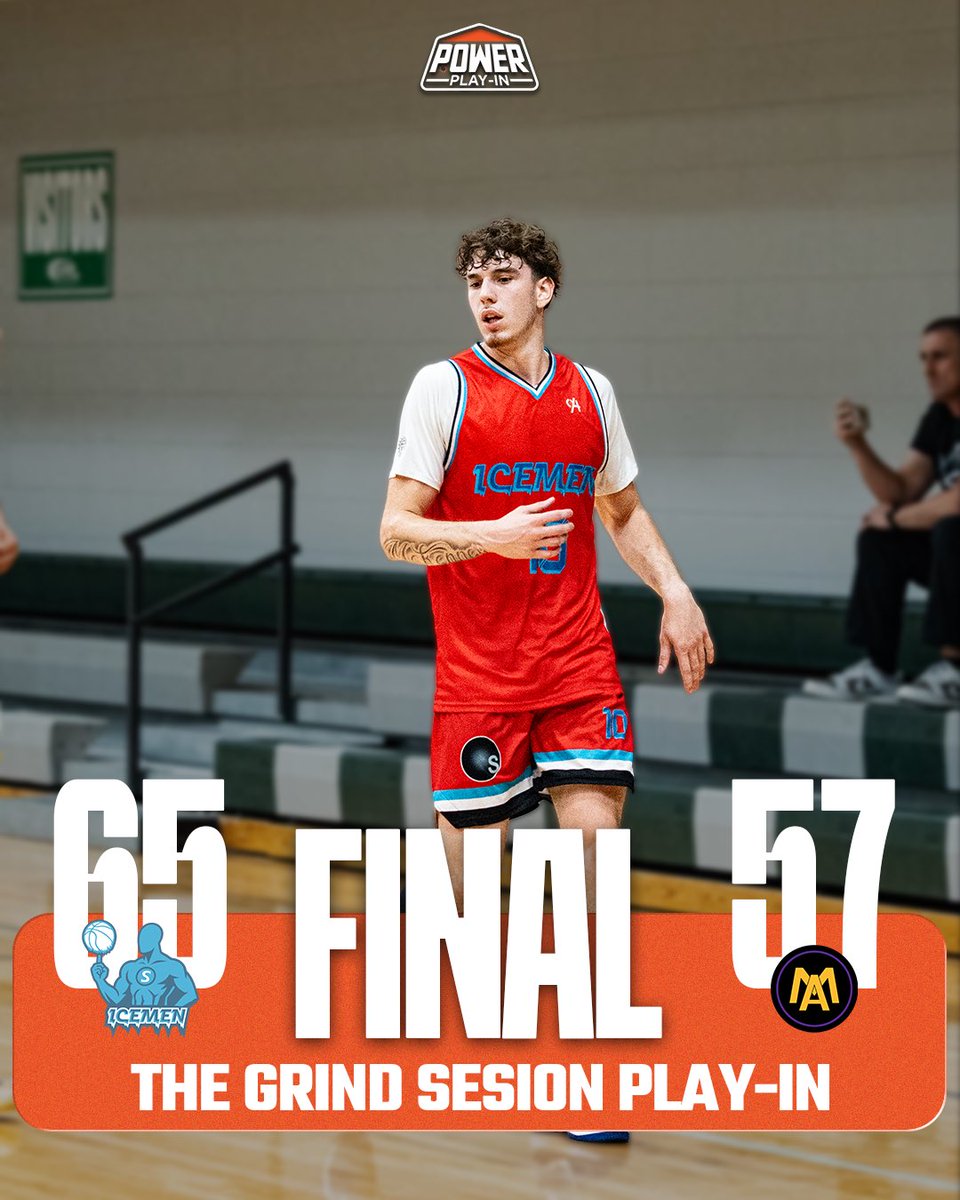 thegrindsession's tweet photo. 🔒 BOOKED.

Icemen handle business and punch their ticket to the next round at The Grind Session Power Play-In. https://t.co/l9SNfxxdAZ