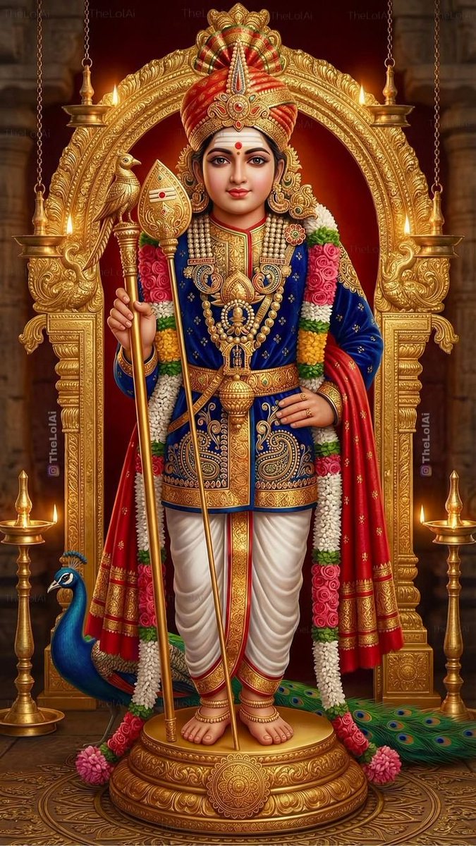 mithra_twitts's tweet photo. இனிய காலை வணக்கம் 
நண்பர்களே.! ☕💐❤️

ராஜ அலங்காரத்தில் காட்சி தரும் அப்பா பழனி ஆண்டவரின் அருளும் ஆசியும் அனைவருக்கும் கிடைக்கட்டும் 🙏

ஓம் சரவண பவ 🙏🙏. https://t.co/eJBeeFgkfy