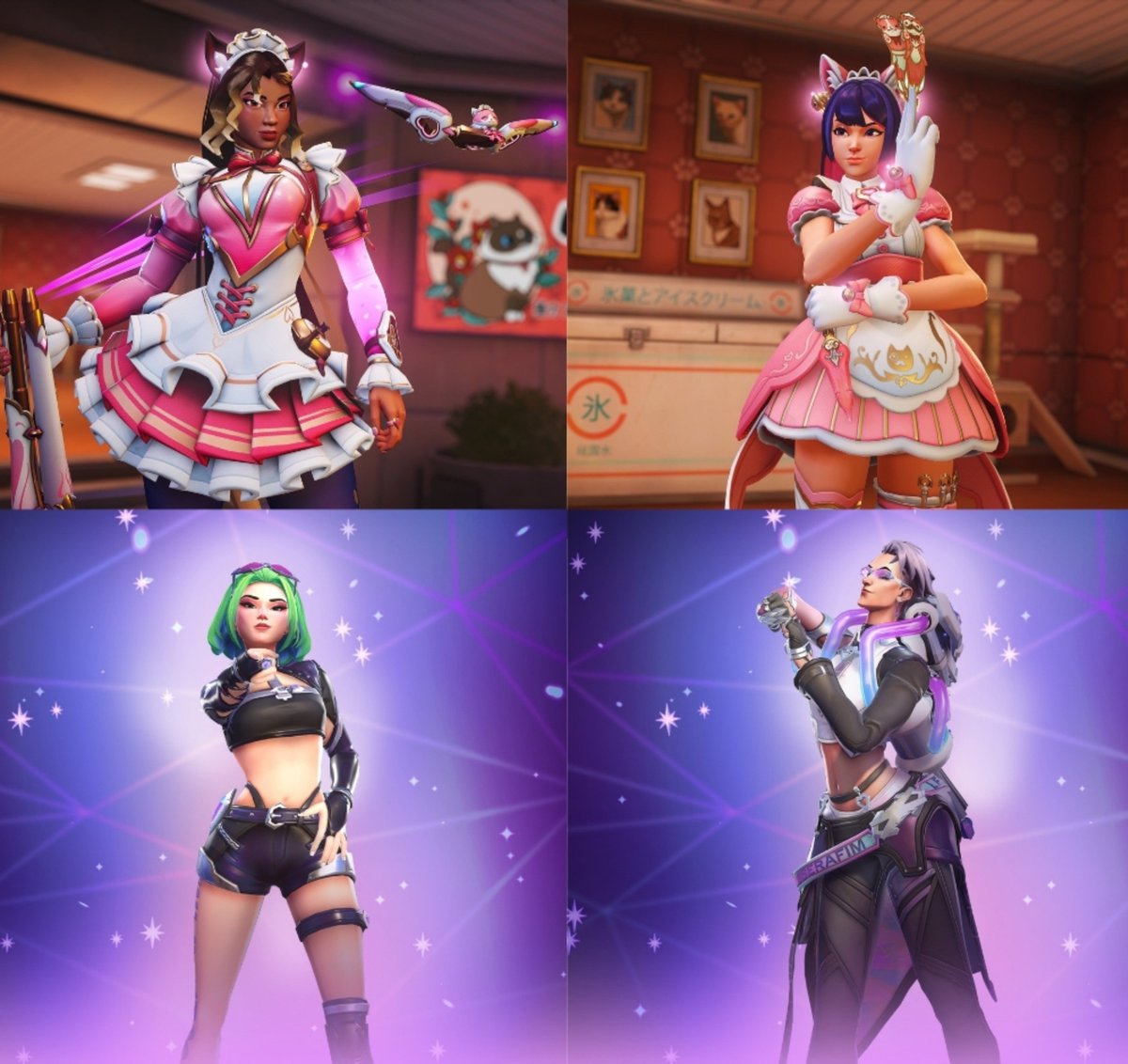 portaloverwatch's tweet photo. Em entrevista a @bunnimoniOW, Aaron Keller falou sobre as novas skins Ultra.

"Ouvimos o feedback dos jogadores; então, realmente buscamos elevar o nível. Mas, obviamente, tudo depende do que faz sucesso entre os jogadores e do que eles nos dizem".

#Overwatch #Overwatch2 https://t.co/Ywj8cpqdeW