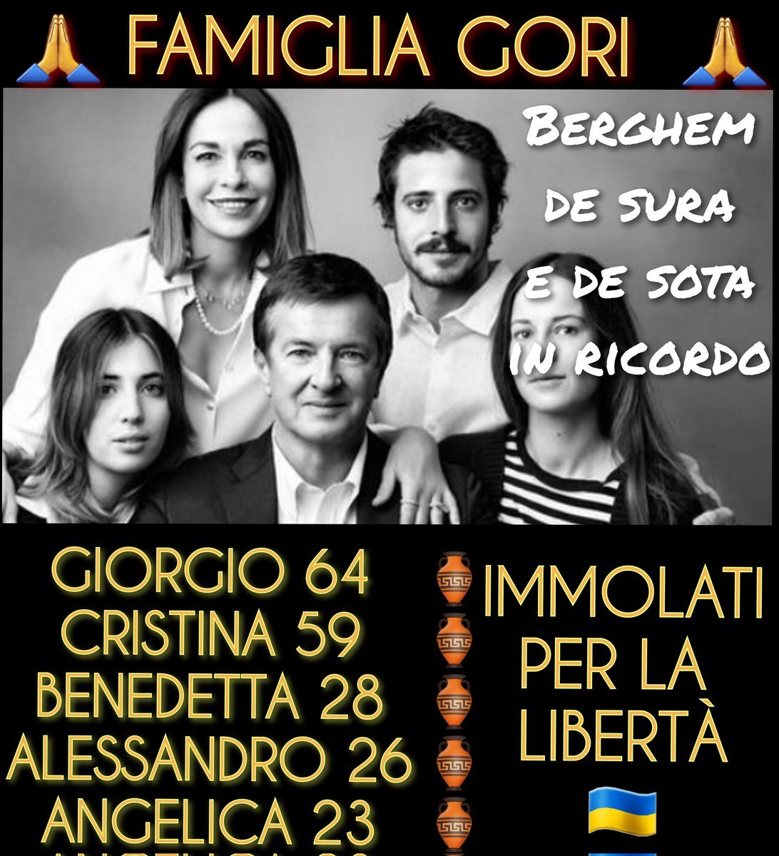 maeba29's tweet photo. Lo stanno aspettando al fronte Ucraino, con tutta la sua famiglia.

Con un gruppo di amici abbiamo già preparato tutto. https://t.co/33g0ijeyrS