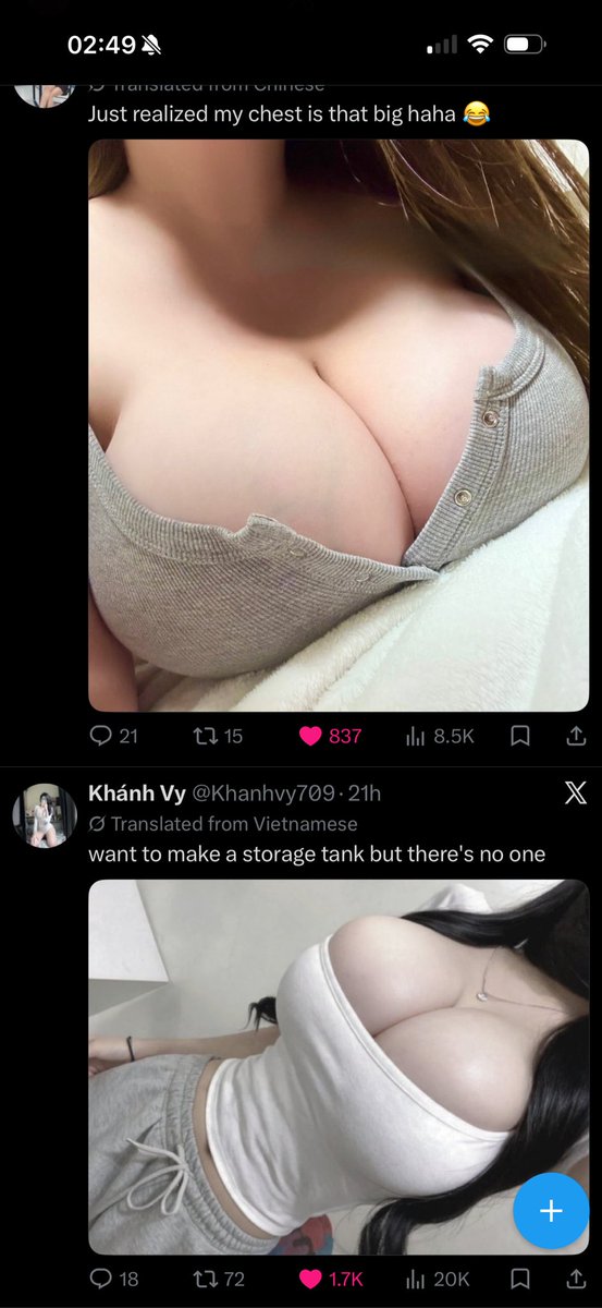 cocoonekoo's tweet photo. Tl full of boobs im blessed 🤤 #nsfw https://t.co/obkkTy2AnK