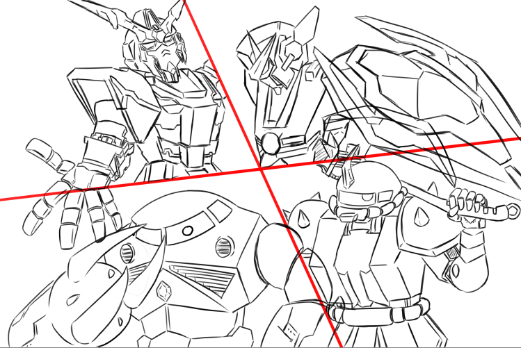 GunkantheThird's tweet photo. now did some lineart https://t.co/lcpcFmO1Um