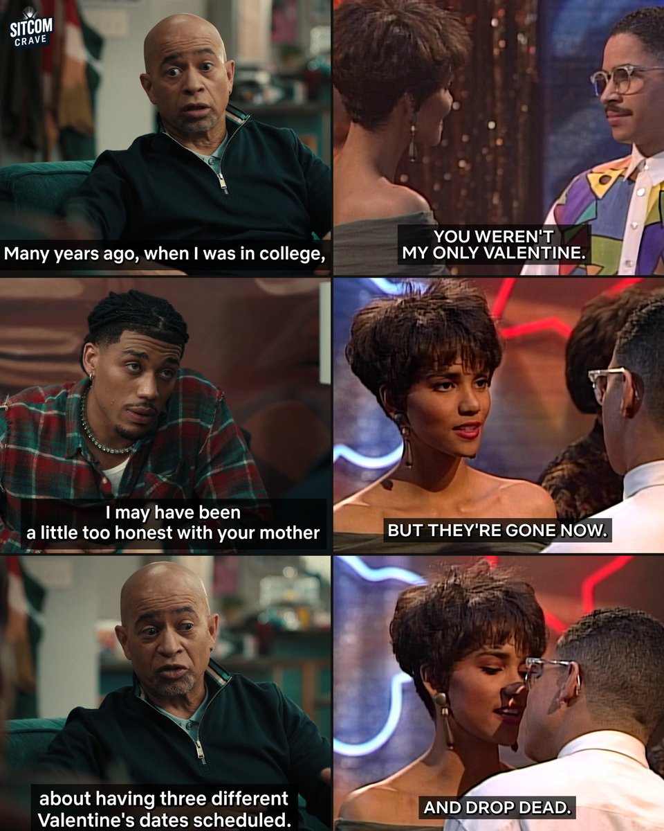 sitcomcrave's tweet photo. 'A Different World' (2026 x 1991)  

Now streaming on Netflix