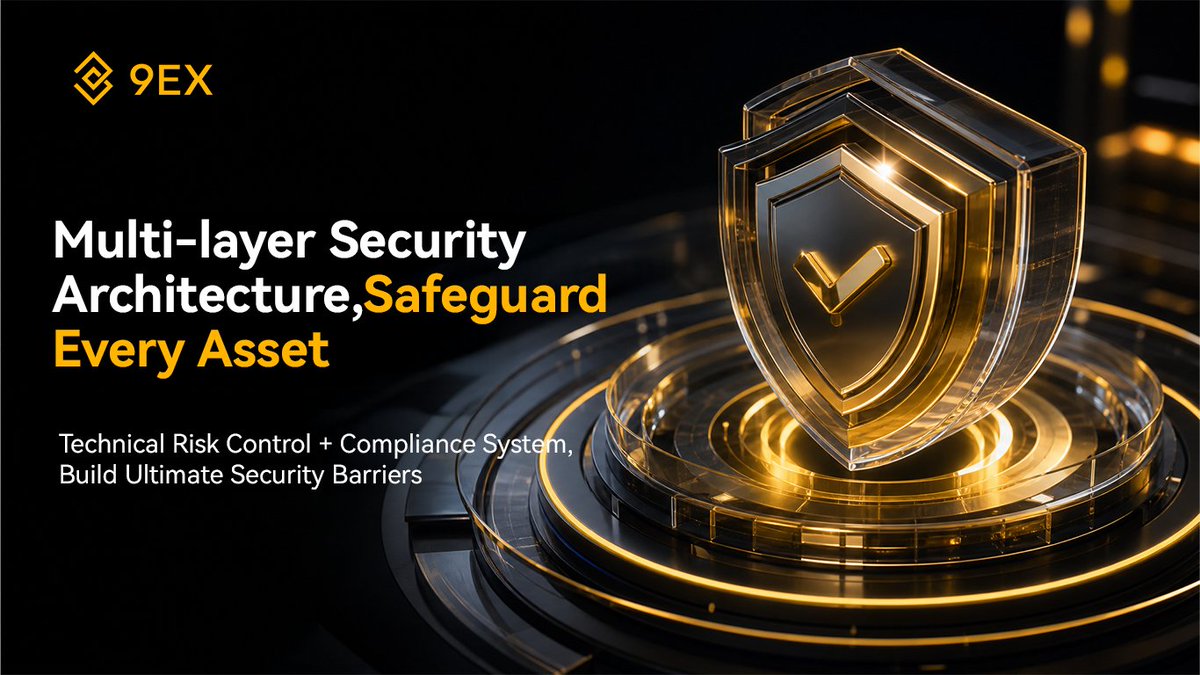 9EX_Exchange's tweet photo. Security is the foundation of finance. 9EX builds multi-level technical risk control and international compliance architecture, comprehensively safeguarding user assets in storage, trading and ecological operation with extreme security strength.
#9EX #AssetSecurity #RiskControl https://t.co/xzMlc3bDi9