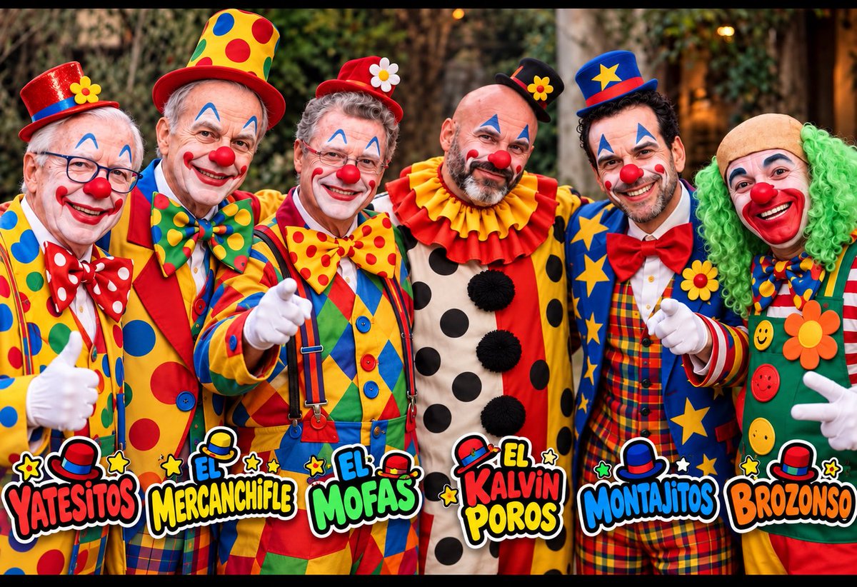 OscarBlackd's tweet photo. @pedroferriz3 @CarlosLoret @lopezdoriga @SergioSarmiento 😂😂😂 Solitos se ponen de pechito!  Así la comedia informativa de México. https://t.co/6q8fLslWVq