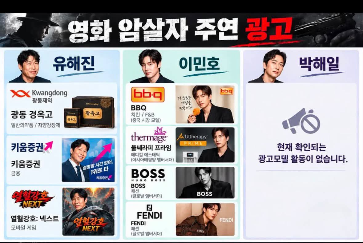 ehehzlzl's tweet photo. 역사왜곡 영화 “암살자들”

감독 : 허진호
주연 : 유해진 이민호 박해일

역사 제대로 알지도 못하고 매국 영화에 참여한 나쁜놈들.

매국노들은 대한민국에서 꺼져줘! https://t.co/ABgtErMeE6