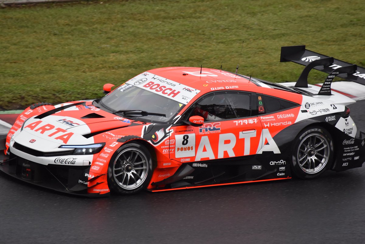 motorsport__jp3's tweet photo. 2026 SUPERGT 菅生
#8 ARTA PRELUDE
#SUPERGT
#ARTA https://t.co/r1cLWc0oZD