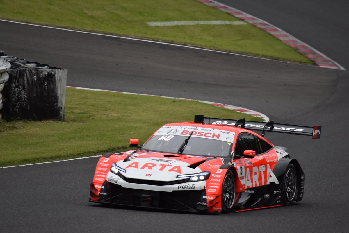 motorsport__jp3's tweet photo. 2026 SUPERGT 菅生
#8 ARTA PRELUDE
#SUPERGT
#ARTA https://t.co/r1cLWc0oZD