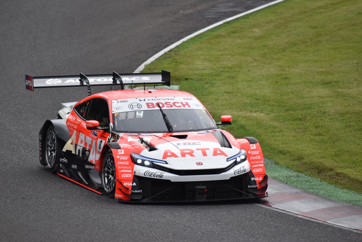 motorsport__jp3's tweet photo. 2026 SUPERGT 菅生
#8 ARTA PRELUDE
#SUPERGT
#ARTA https://t.co/r1cLWc0oZD