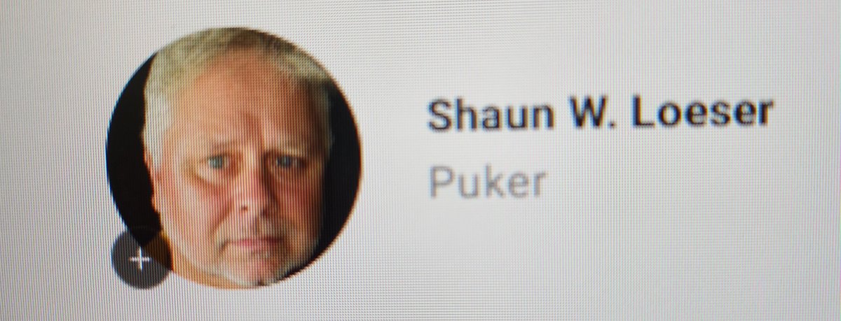 paddyrickery's tweet photo. Looking through the credits of the new Resident Evil movie out of curiosity and... damn man, thats rough. I hope he's ok https://t.co/pGi1FlkYCV
