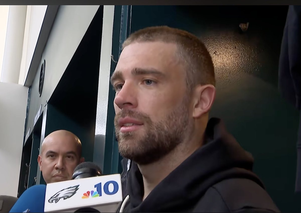ZBerm's tweet photo. Zach Ertz: "I never wanted to leave in the first place, so let's just put that out there. The opportunity finally arose where I could come back. There's been times I asked in the past to come back and it didn't come to fruition for whatever reason. But it's just a blessing to be back. If you told me when I got hurt that I'd be back 9 1/2 months back to the Philadelphia Eagles, you could have signed me up then. For me, this is a place I always called home."