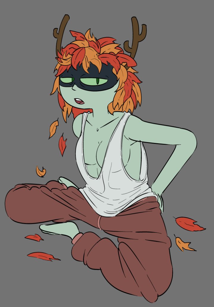 RuleBandit's tweet photo. Huntress Wizard: The Arrival of Fall and Huntress WizardXFinn summer days flat color https://t.co/PqDszQvVK7