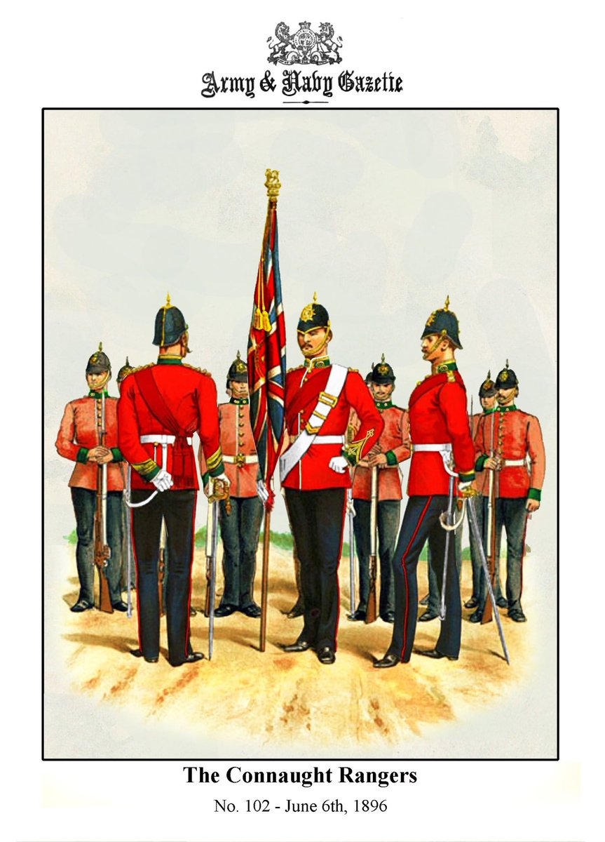 BrigadierKetch's tweet photo. Connaught Rangers Nationalism is the antidote. Reject the third world Marxist mind rape and embrace the warrior tradition. https://t.co/HW1t1EHTJN