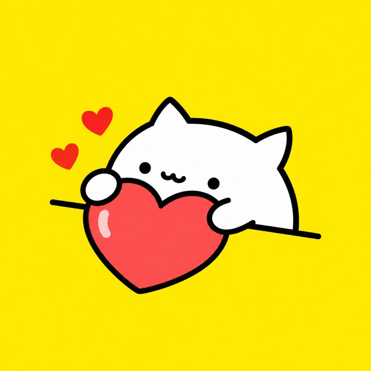 BongoCatOnGo's tweet photo. Bongo loves you https://t.co/37VhsgLQhc