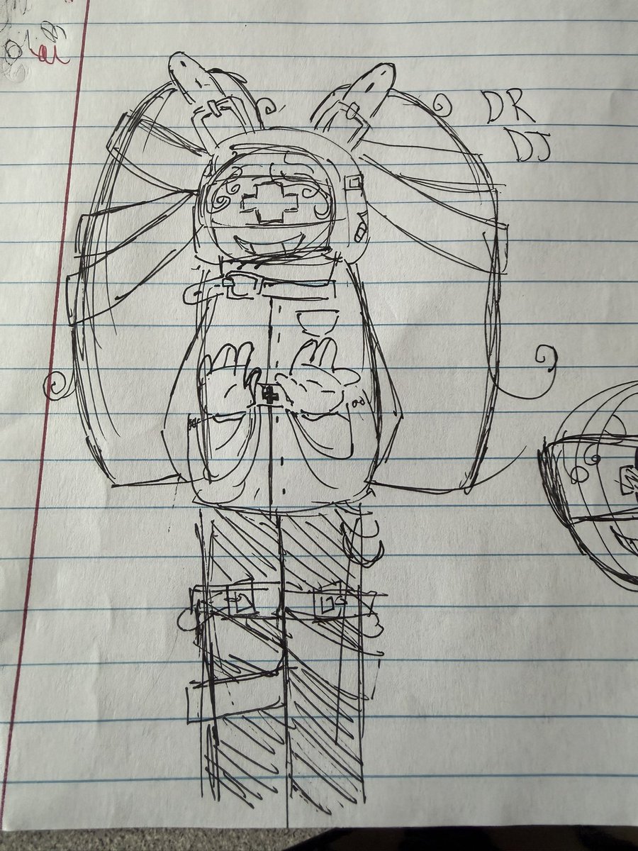 DJC00K1E's tweet photo. DR DJ cookie…. #djcookie ‘s design in my djlemon au ‘Doctor’s Sick’
Lemons design should be drawn soon… youll hopefully see more of this au in october…. https://t.co/tMqX51Ay8A