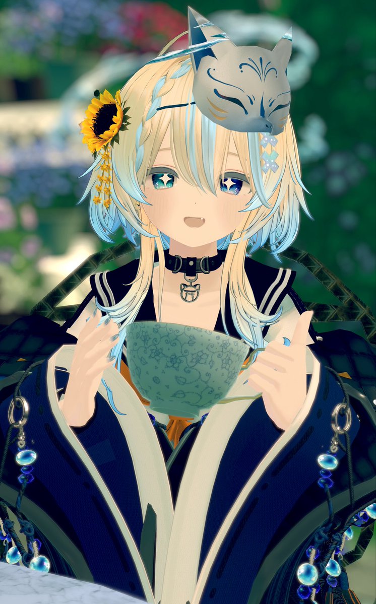 _pel_MC's tweet photo. でもでも！お茶会してたらみんなも来てくれたんだよー！
オルちゃんが淹れてくれた紅茶、すっごく美味しかったな��…またみんなでお茶会しようね〜✨ https://t.co/PgXpVlGQvg