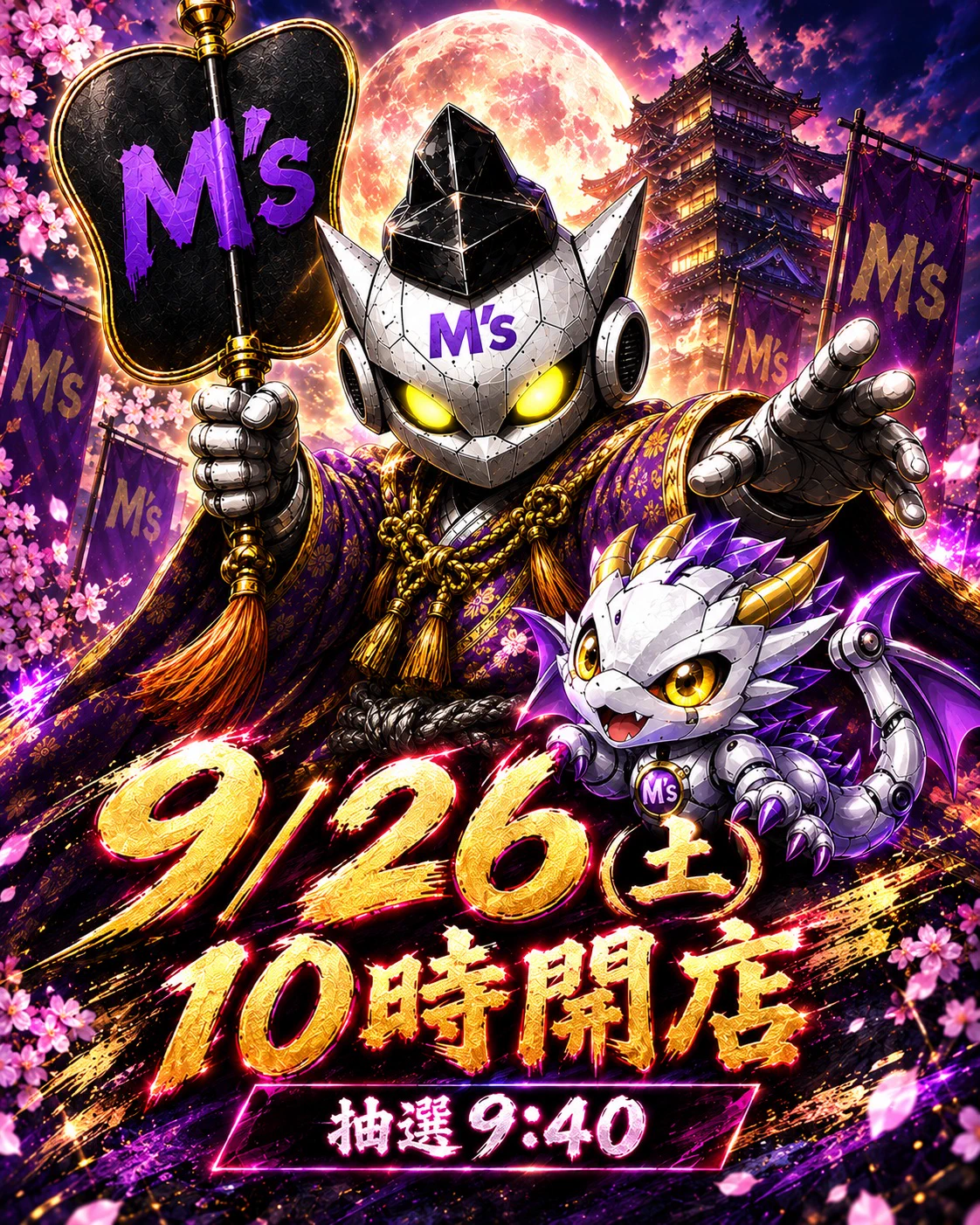 SLOT BAR M's(スロットバーエムズ) on X: 