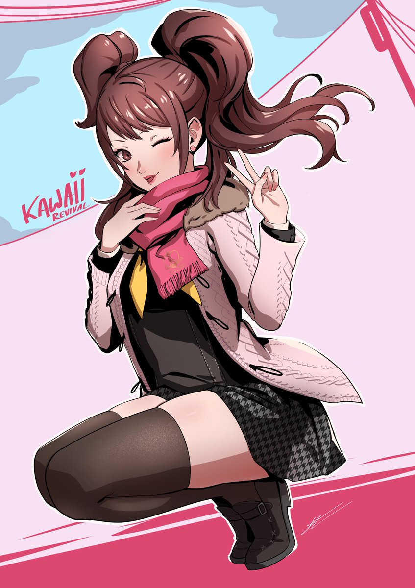 EightyFourArt's tweet photo. one of my favourite Rise outfits
#persona https://t.co/4WYm4VDmrO