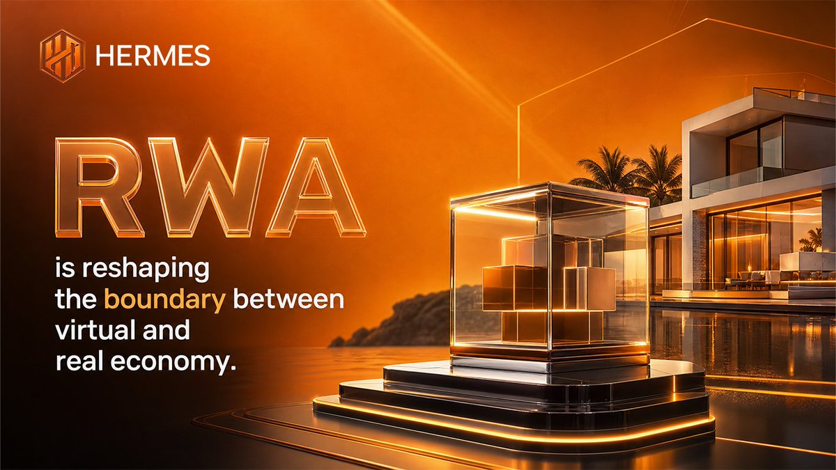 HERMES_0001's tweet photo. RWA is reshaping the boundary between virtual and real economy. Hermes links chain value with offline real assets through the island resort complex ecosystem. Combined with cross-border e-commerce and on-chain entertainment scenarios, we construct a solid value foundation for the whole ecosystem. This is the long-term competitive advantage that most Web3 projects do not possess.
#Hermes #RWA #AIWeb3