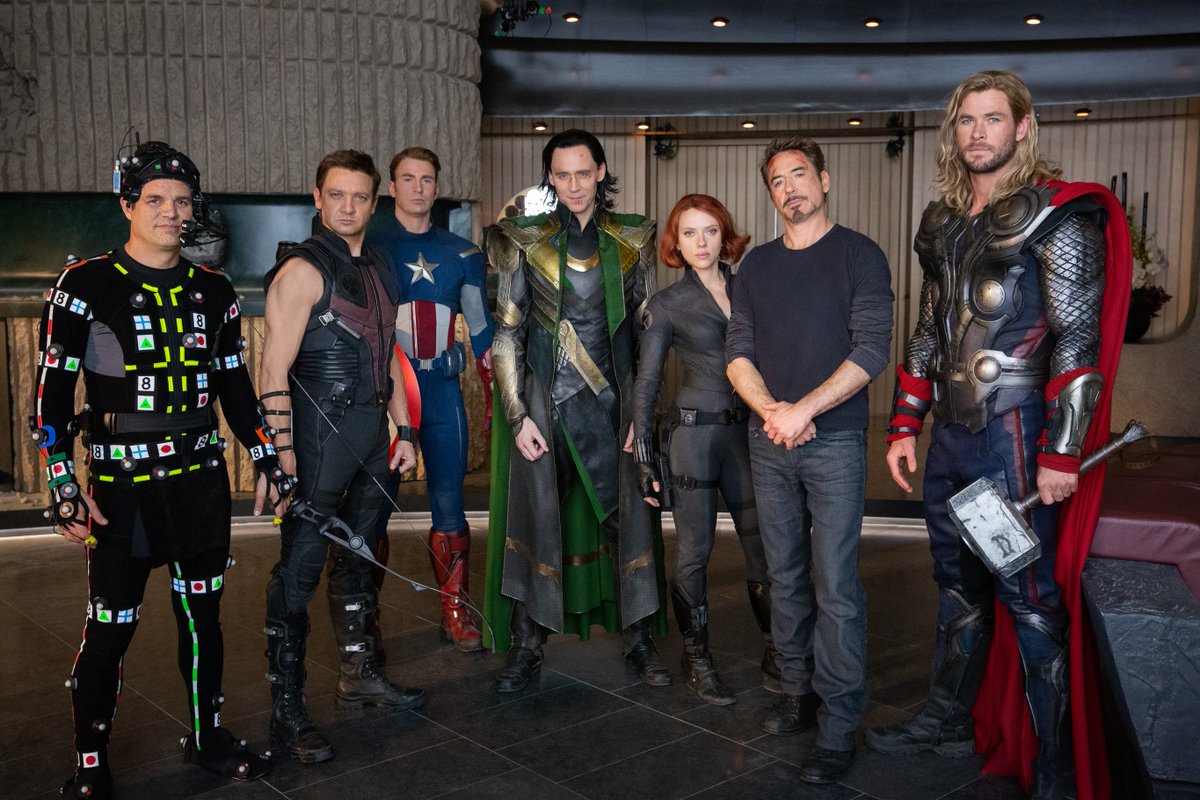 RDJBrazil's tweet photo. OS ORIGINAIS! Nova/antiga foto dos bastidores de "Avengers: Endgame", em 2018.

📸 Chris Hemsworth via Instagram. https://t.co/bkI6h1h6Sz