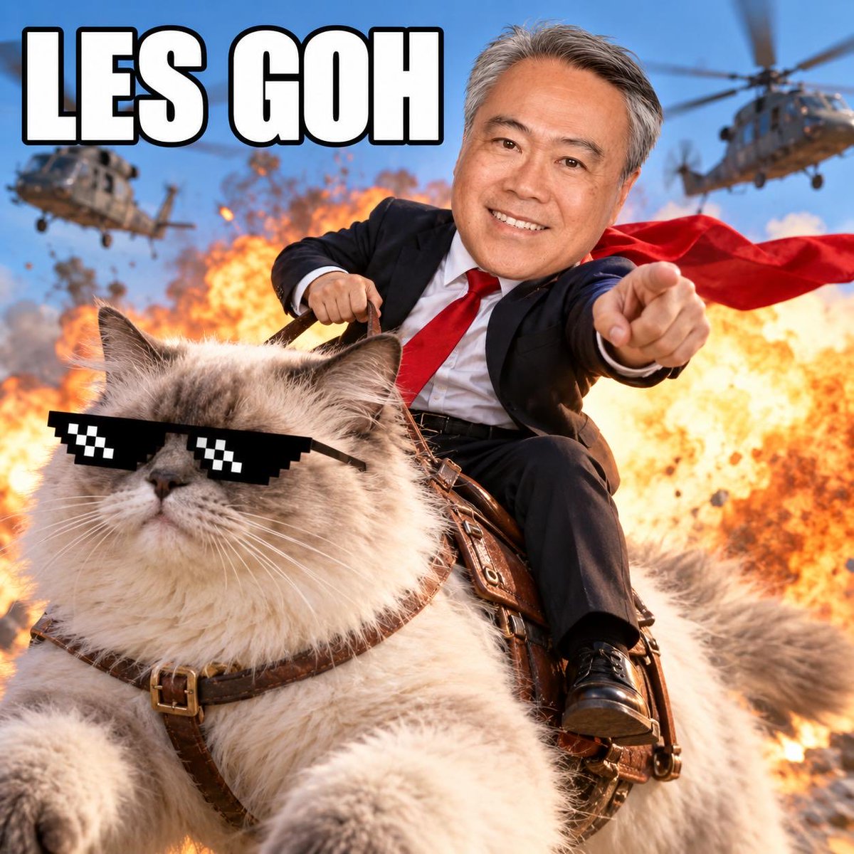 Lezzgoman's tweet photo. Les Goh is now on Lesgo https://t.co/x7Po9aAHSM