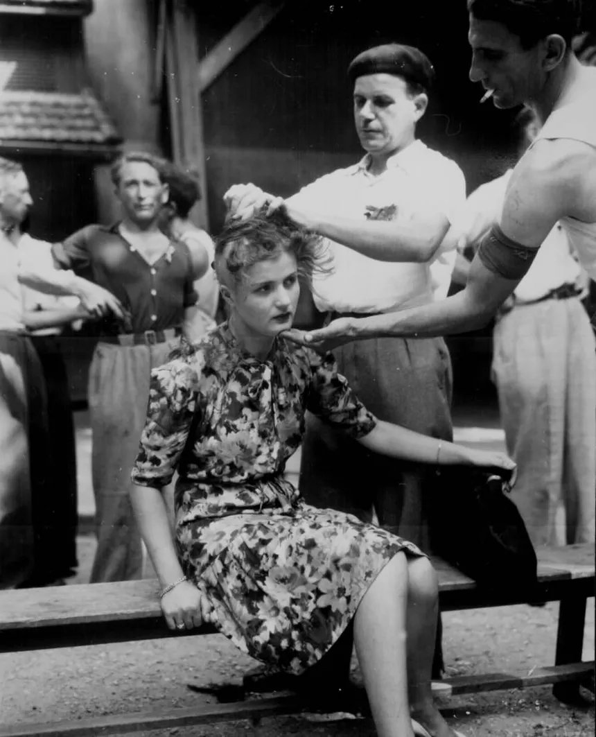 CamoDiver's tweet photo. @SydneyJones_ It's important that when the time comes, women like this should be compelled to attend the executions in person. Let them watch the criminals they aided dangle at the end of a rope, then give them the traditional punishment for women who collaborate with invaders. https://t.co/1EUjHXOvM9