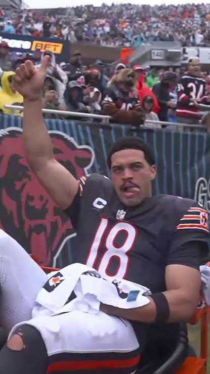 2merts2grungus's tweet photo. Caleb Williams, a sensitive young man? This and more below on Sports in Bio https://t.co/8vGtErIevR