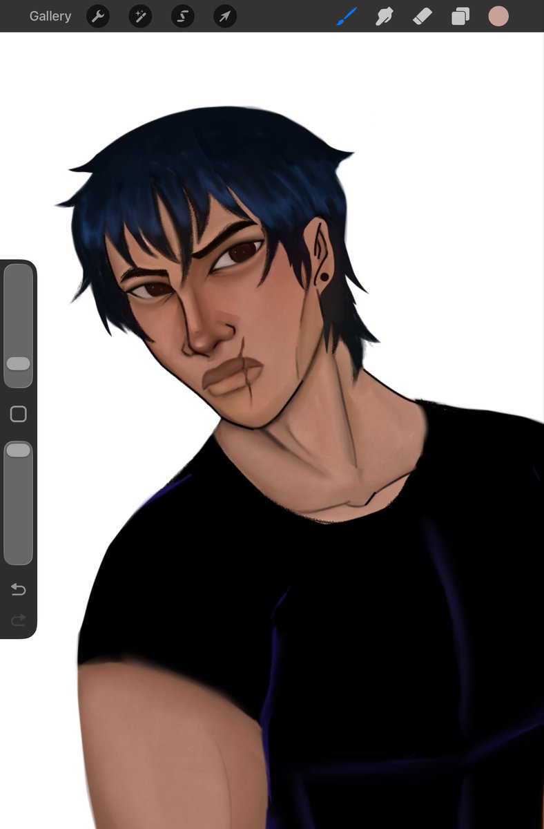 KidawidaAH's tweet photo. Refresh August to September- need more practice 
#fanartㅤㅤㅤㅤ #OC #toji #jjk https://t.co/WcyeQ1Rrt9