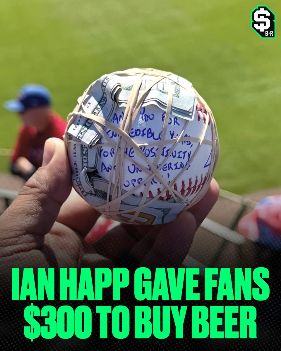 br_betting's tweet photo. Ian Happ is GOATED for this 🔥

(H/T @WUTangKids) https://t.co/Ojni5HhJuF