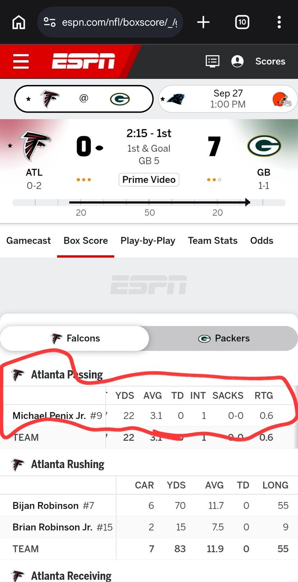 Philly5k's tweet photo. @NFL @ATLvsGB @NFLPlus Lol https://t.co/owwc4e8nyJ