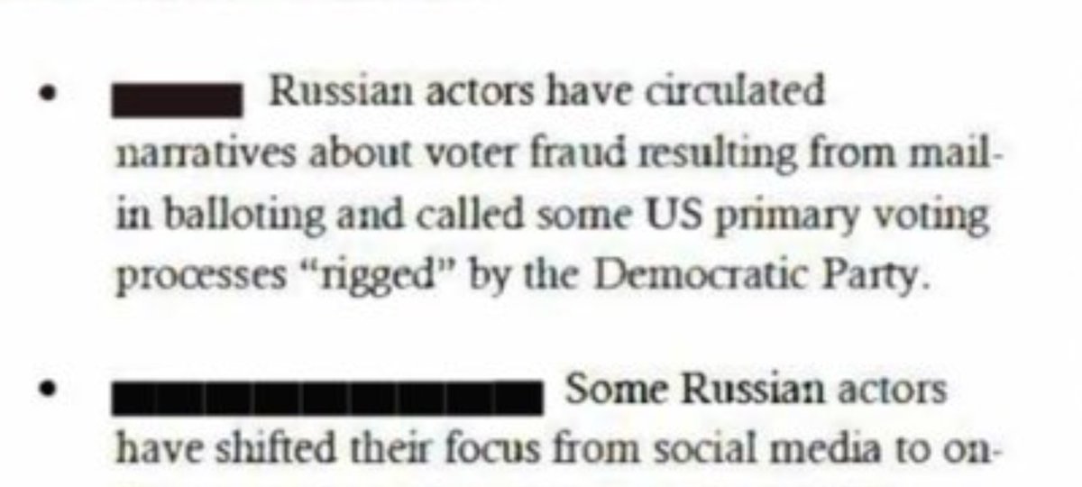 vondiddly's tweet photo. @TheSCIF "Our Greatest Enemy Comes From Within"

Trump spoke 6 times w Putin Mar-Jun 2020

Rus Interference creating dustrust in election began Mar 2020 https://t.co/fdaiZu1u8c