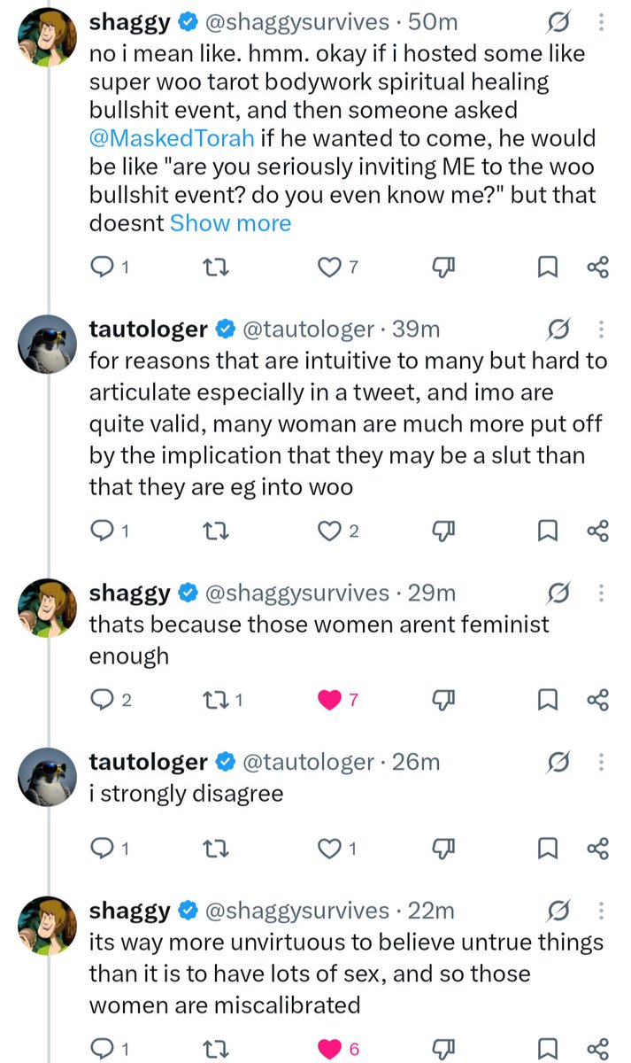 Aella_Girl's tweet photo. Based shaggy https://t.co/qMfZctWiN4