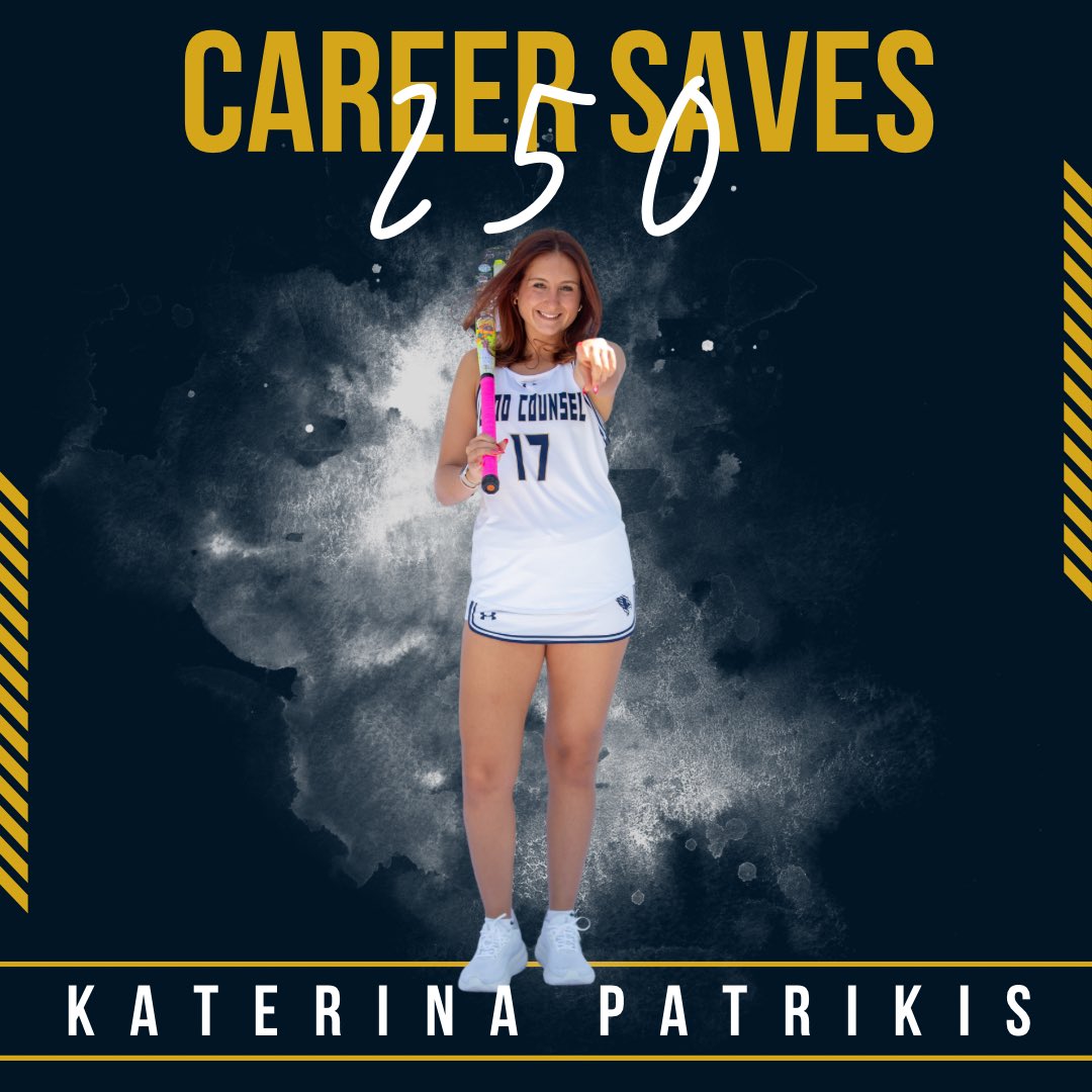 GoodCounselFH's tweet photo. ๐ฒ๐๐๐๐๐๐๐๐๐๐๐๐๐๐ to senior Katerina Patrikis on reaching 250 career saves! A well earned and well deserved milestone!!
โ๐๐ฃ๐โ๐ค ๐ฅ๐ ๐๐๐ ๐๐๐ ๐๐ ๐ฆ๐๐ฅ๐๐๐! Congratulations, Kat!!
#NoLimits๐ https://t.co/AGDL4jS27U