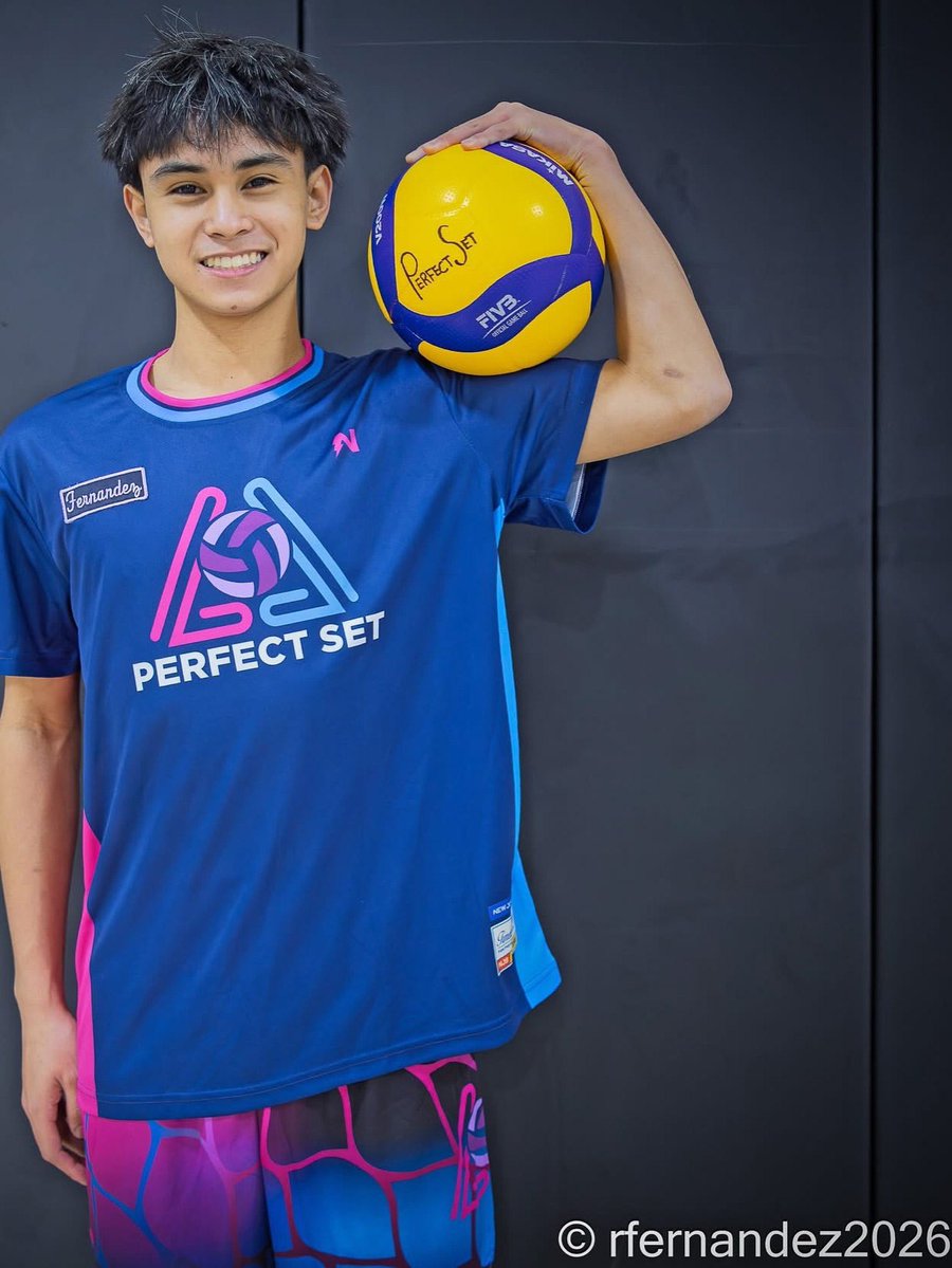 pk_sportsx's tweet photo. 🚨 looks like we will be seeing another incoming Green Spiker anytime soon! 🤩💚🤍🏹

he’s Jacob Fernandez, a setter / libero who played for Valencia High School back in the USA. nakaka-excite naman! 😍🫶 https://t.co/k1EbFVx0hB
