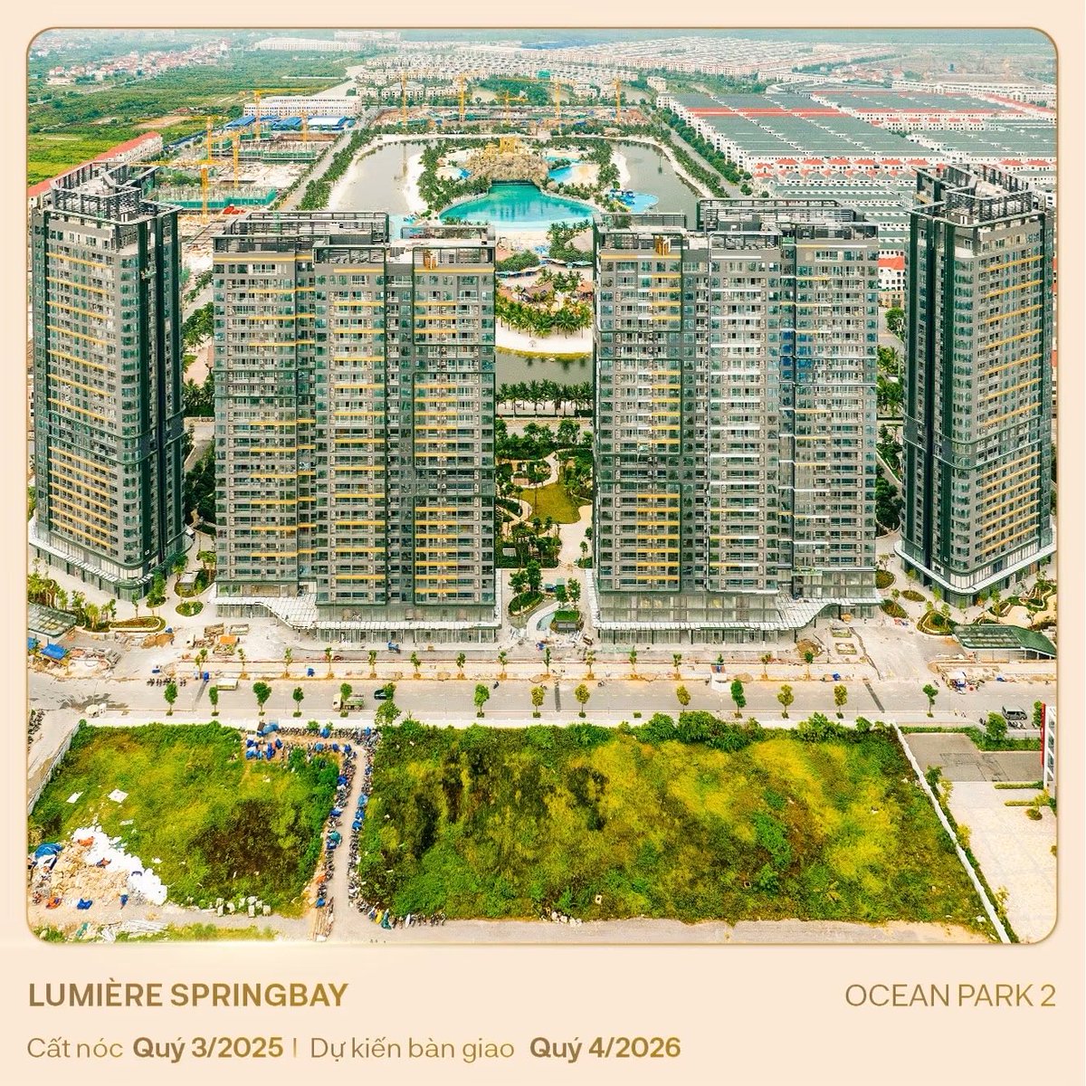 Tranvanthang98's tweet photo. Lumiere Spring Bay https://t.co/RYWEm7jNNY