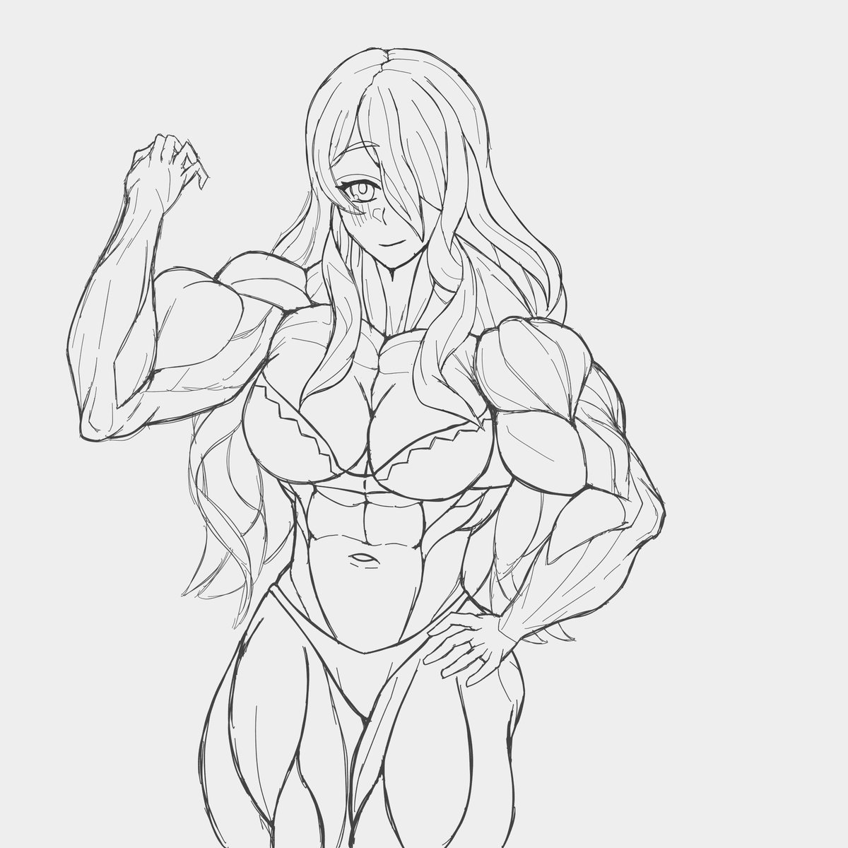 Ne1taba's tweet photo. Buff big sis Camilla
#FireEmblemFates https://t.co/2l3Ei2rHRq