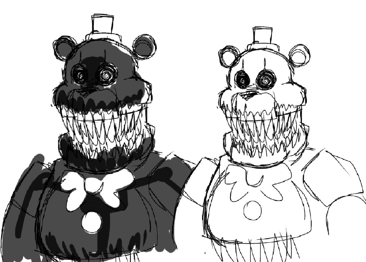 R1Z0TO's tweet photo. funny thing that i've been thinking for a while
#fnaf #fivenightsatfreddys #frickbears3 https://t.co/PuShM95v2q