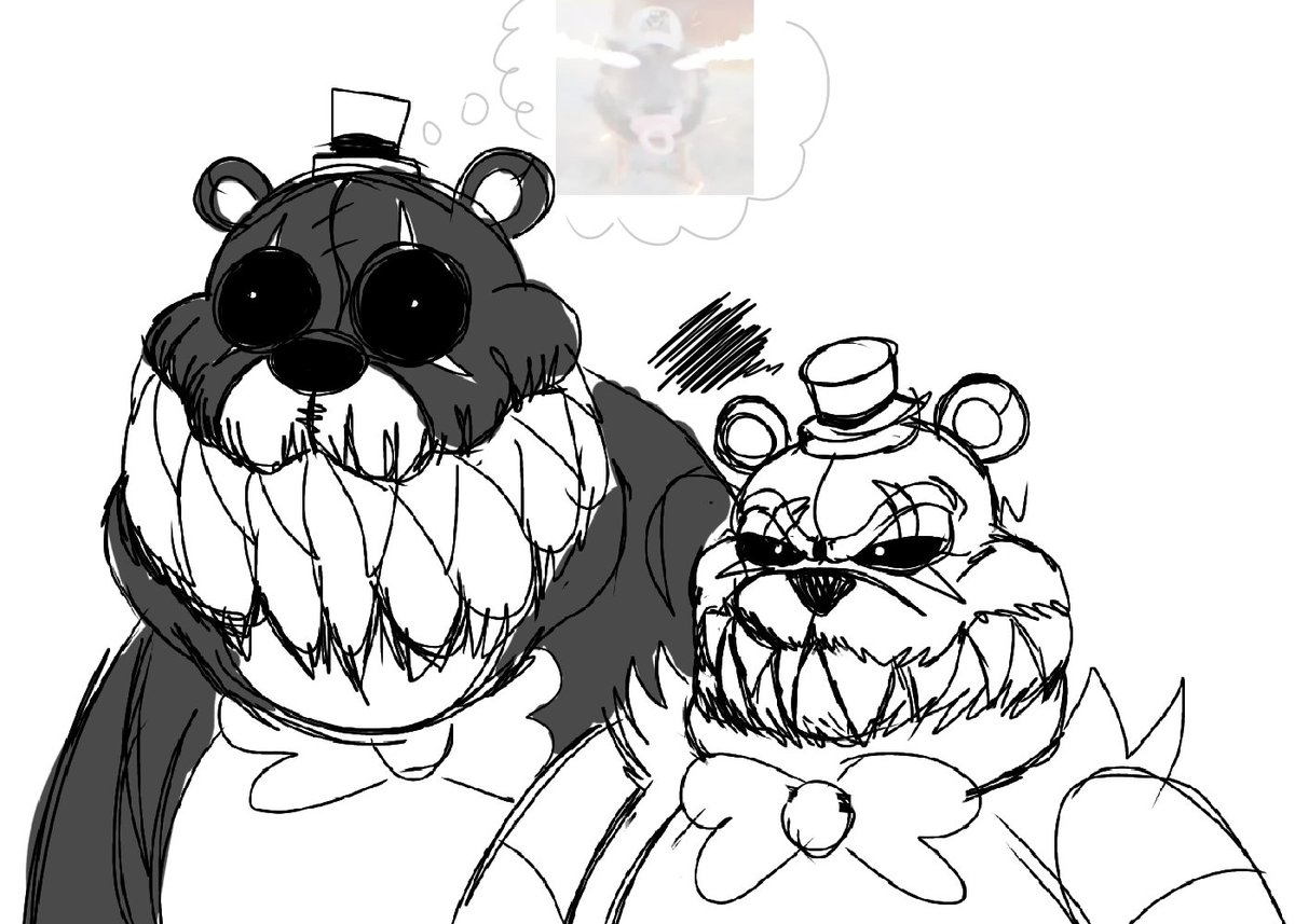 R1Z0TO's tweet photo. funny thing that i've been thinking for a while
#fnaf #fivenightsatfreddys #frickbears3 https://t.co/PuShM95v2q