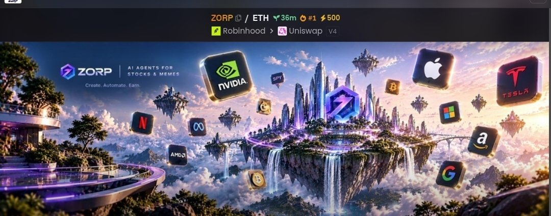 ZorpDigital's tweet photo. $ZORP update on dex 

https://t.co/9LpGtL25IC https://t.co/zCf5rPUwXp