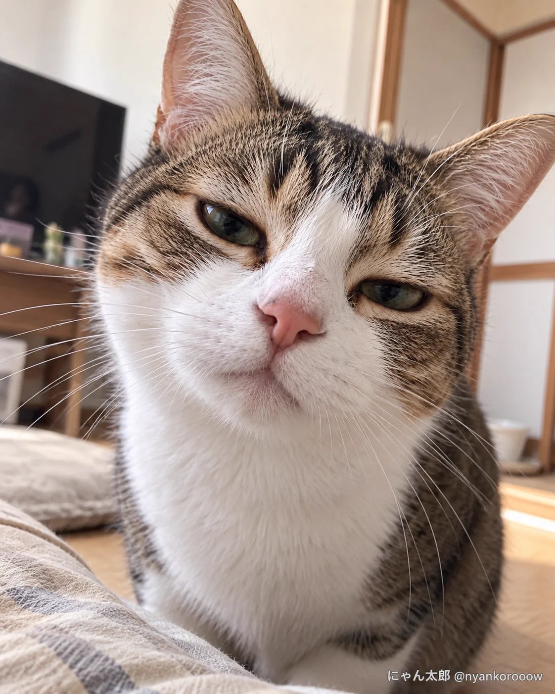 にゃん太郎｜猫画像｜Funny Cats on X: 