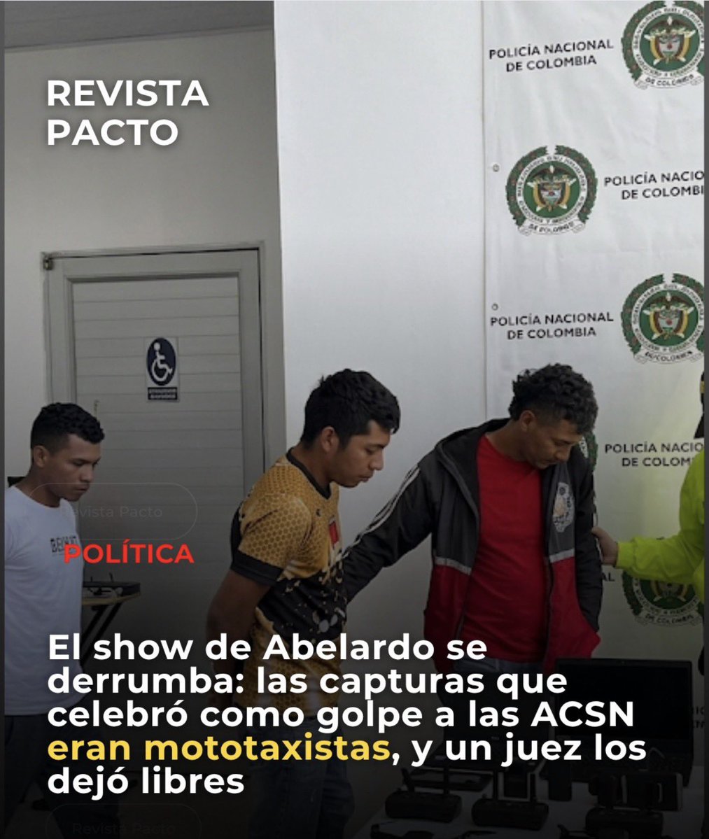 CelsoTeteC's tweet photo. Preocupante que regresen los falsos positivos en Colombia. Tanto de muertos como de capturas. Ya se están viendo. La prensa hegemónica solo hace propaganda oficial. Les toca a los medios alternativos. https://t.co/qHID75lSS7