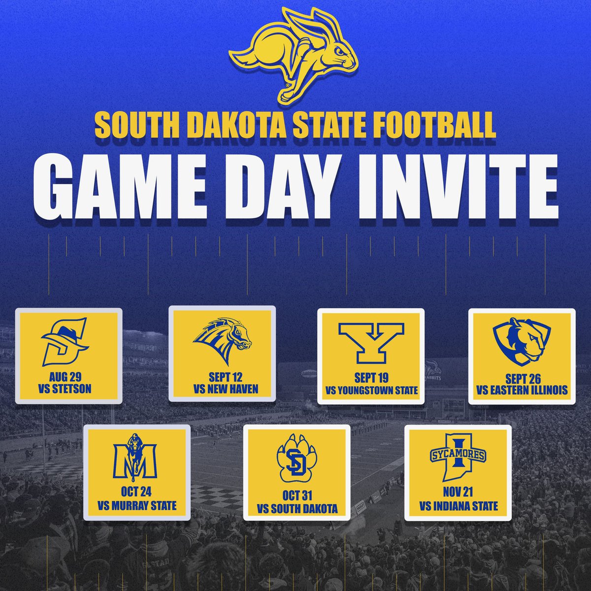 CalebCarlt2028's tweet photo. Thank you @CoachKent__ and @GoJacksFB for the Gameday invite!! Pumped to be up in Brookings on the 24th against Murray State‼️ https://t.co/nQ5X9DP0RV