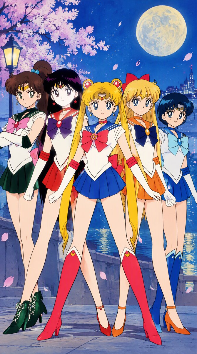 sumo2028's tweet photo. 美少女戦士セーラームーン
月に変わっておしおきよ！

#セーラームーン #SailorMoon
#AIart #90年代 #セラムン https://t.co/txpuu0Uinh