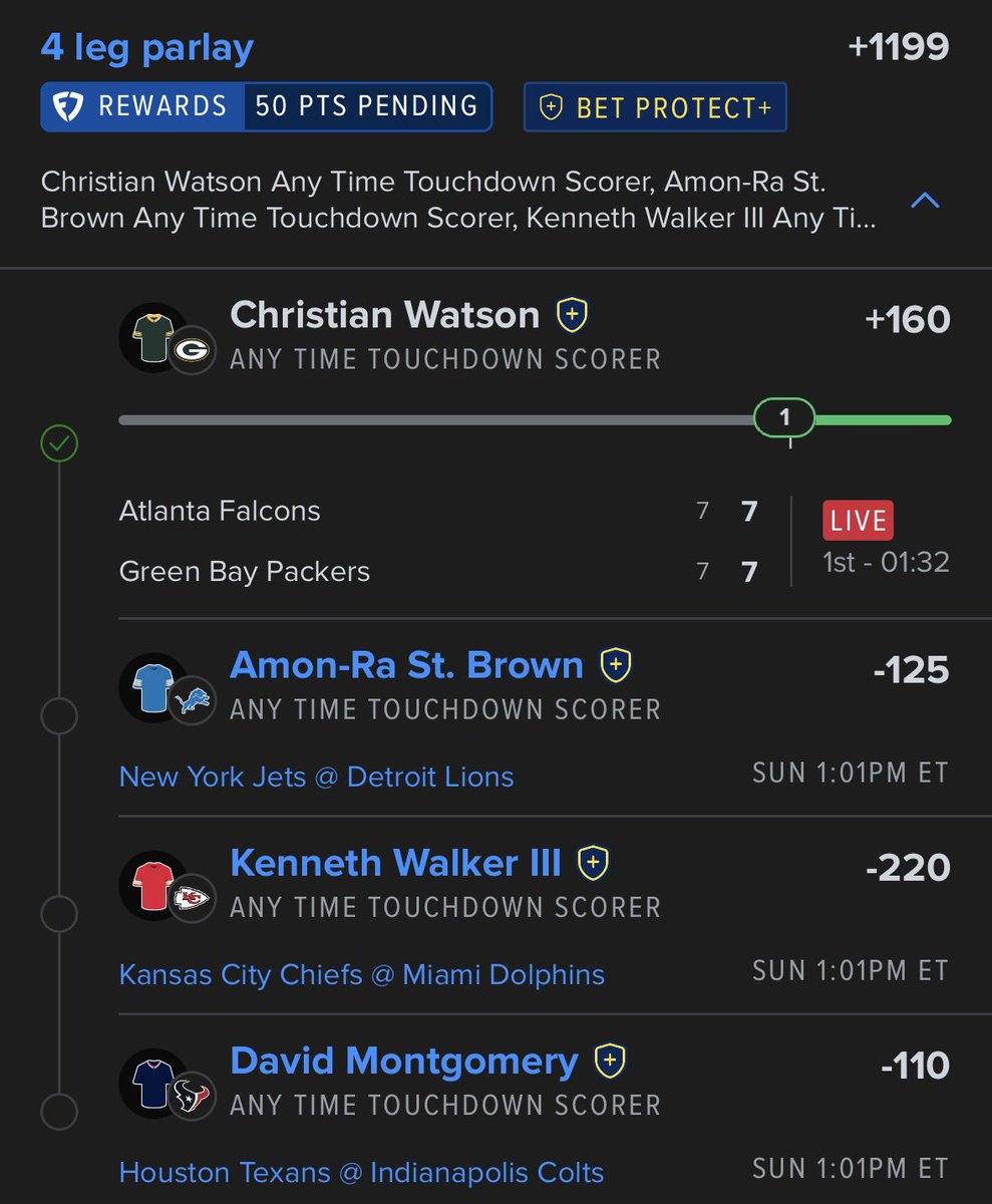 marisportspicks's tweet photo. Watson. ✅
We move to Sunday games Dubclub. https://t.co/JWe6jJAcjq