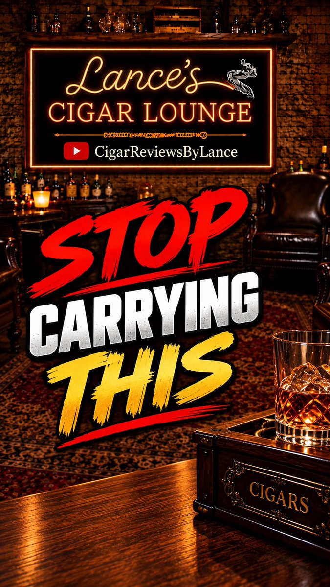 ReviewerOfCigar's tweet photo. Happy Wednesday #everyone. Do you really need this everytime you go out? Try this instead. https://t.co/dwA0V77IxJ https://t.co/R0BYZESxwp