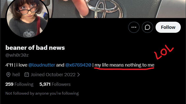 NostalgiaBASH's tweet photo. @yearncel It couldn't possibly be that this particular person is a mental retard no sir. It's because of the vagina lol. https://t.co/iN74p5oky7