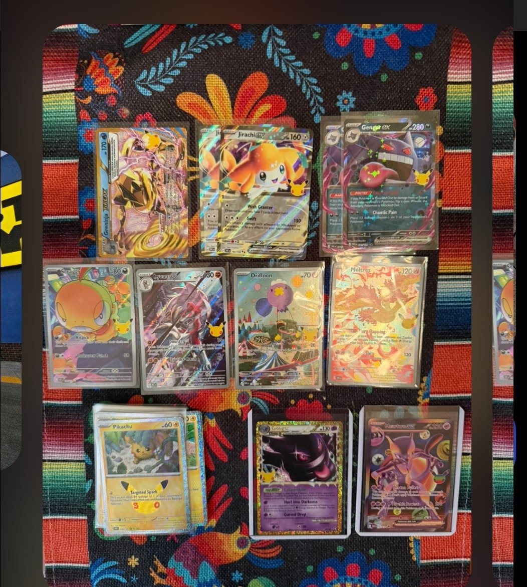 Togepis1stFan's tweet photo. @BlackJack_calls @vulpixmimi Gengar 30th Celebration classic collection was it!🤩 https://t.co/zz9nd8YyAG