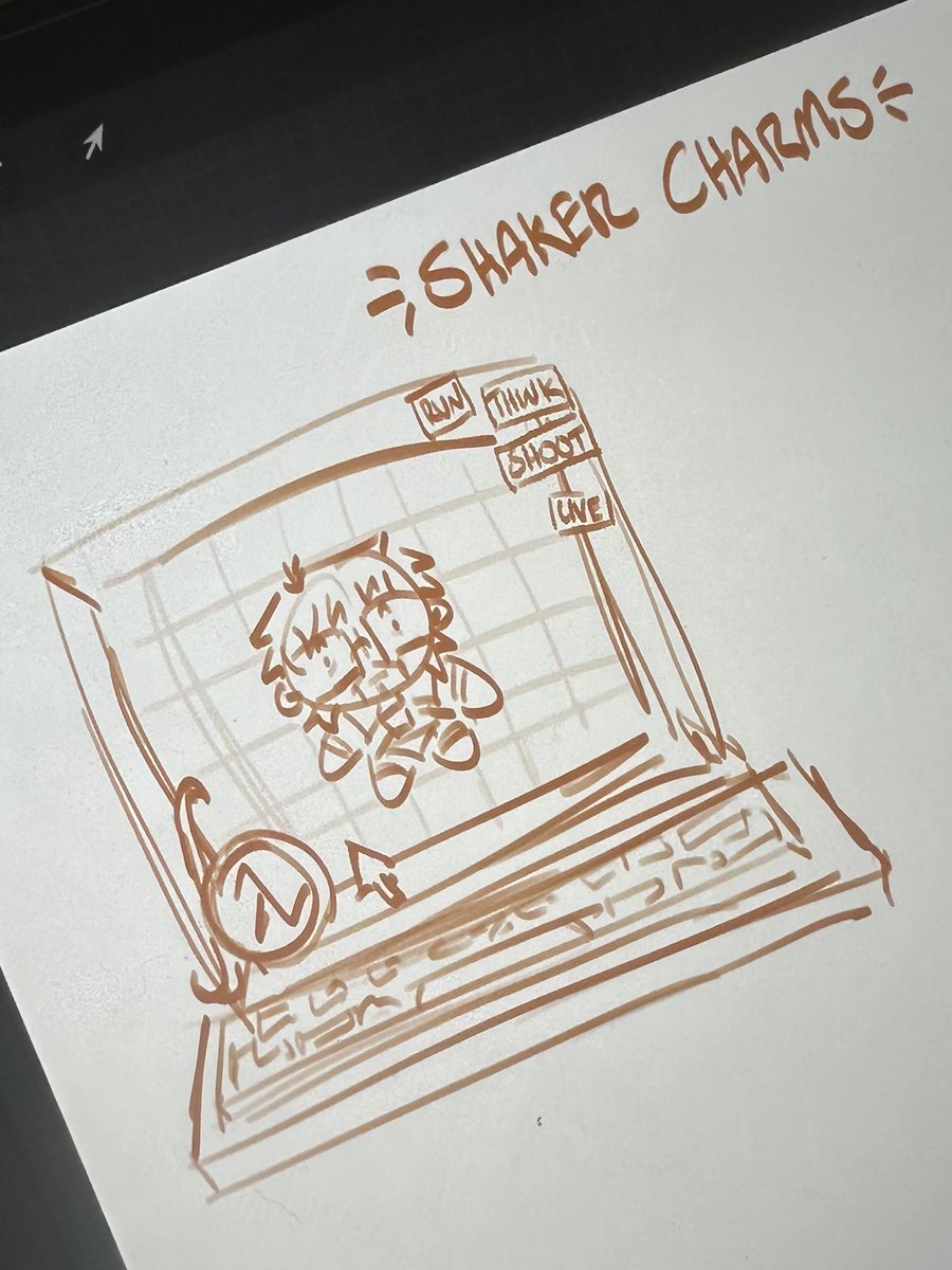 martyrtheory's tweet photo. i can’t stop designing dumb little keychain/charms .  i’m not even making these (yet) i’m just having fun doodling https://t.co/vxR0pHAoPa