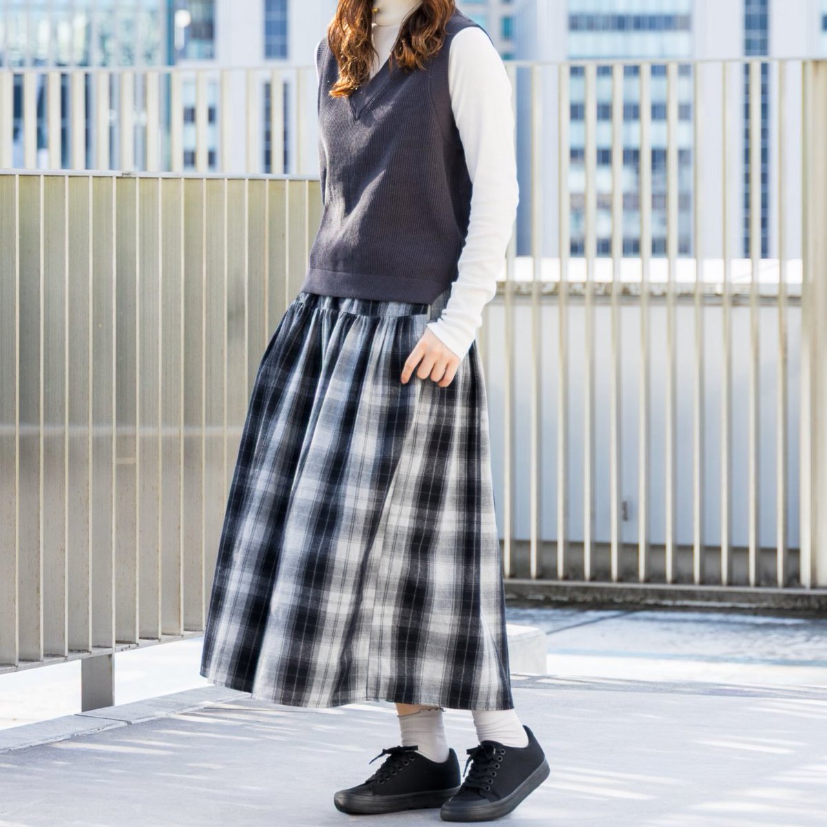 muji_net's tweet photo. ボリュームのあるシルエットが特長。

やわらかな肌触りの、フランネルギャザースカートです。

https://t.co/vSyKIRHbgK https://t.co/RAtatu9RH9